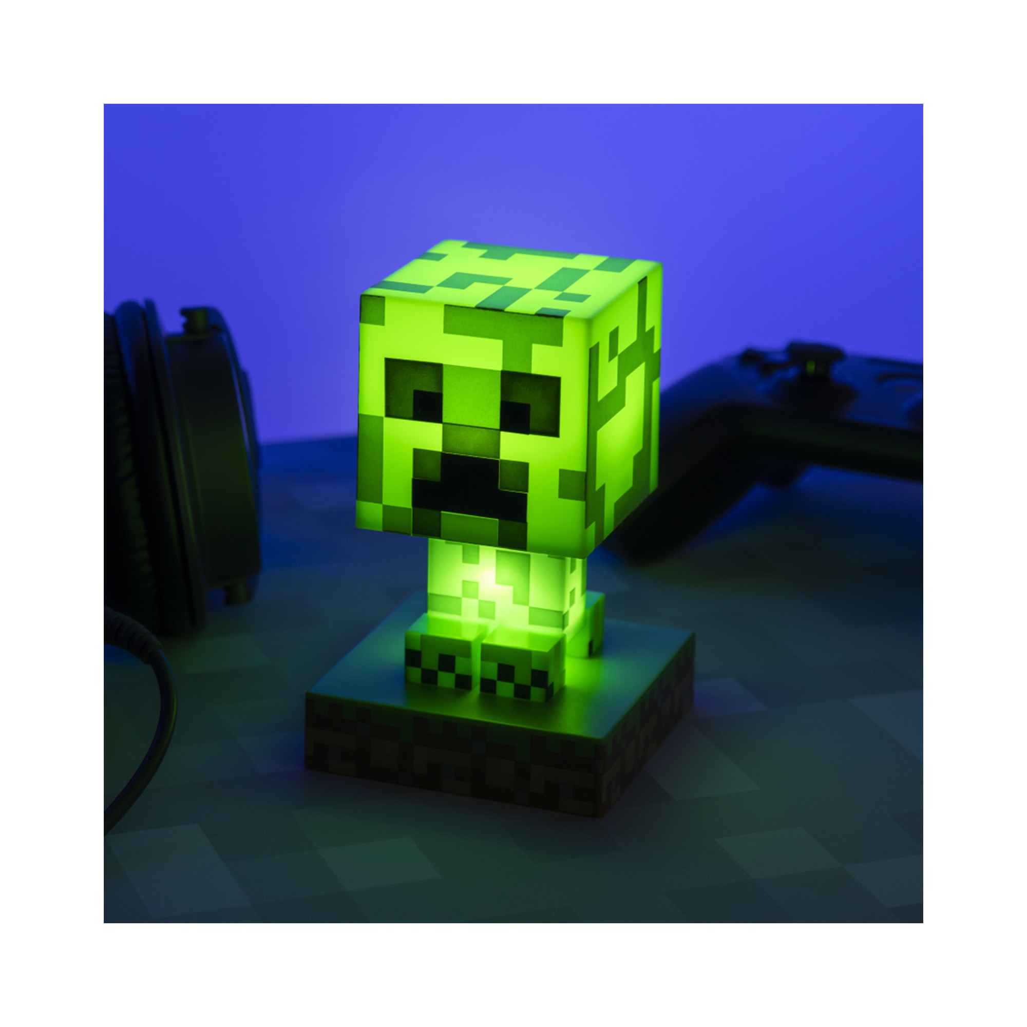 Dětská noční lampička - Minecraft Creeper Epee - Obrázek 3