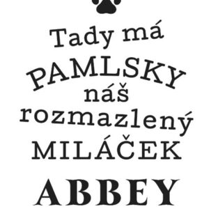 Dóza na pamlsky - Abbey Albi