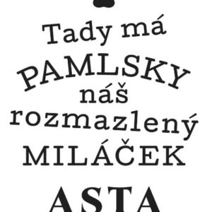 Dóza na pamlsky - Asta Albi