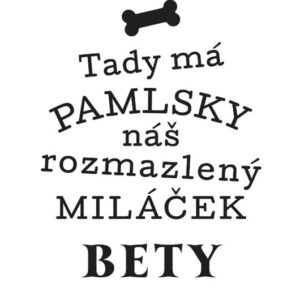 Dóza na pamlsky - Bety Albi