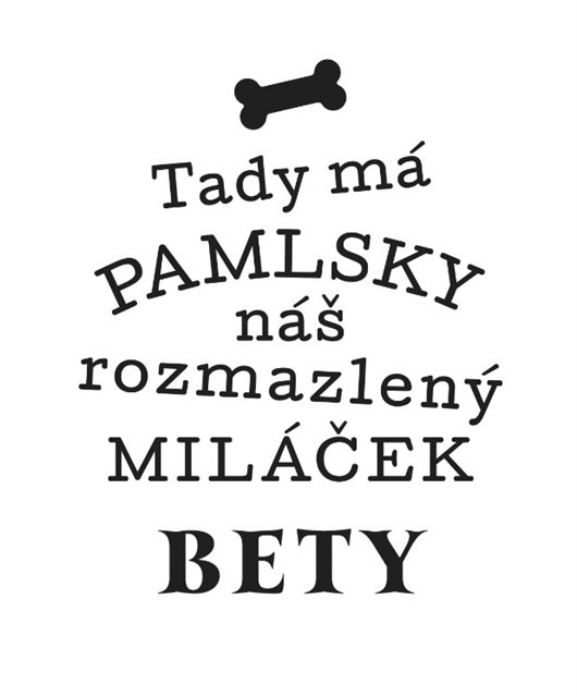Dóza na pamlsky - Bety Albi