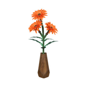 Dřevěný model - Gerbera CuteBee