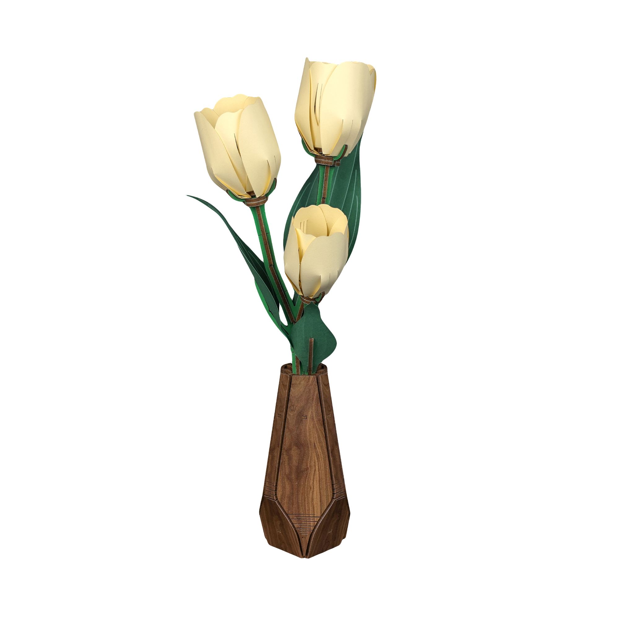 Dřevěný model - Tulipány CuteBee