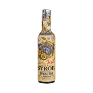 Kitl Syrob - Švestka s dužinou 500 ml Kitl