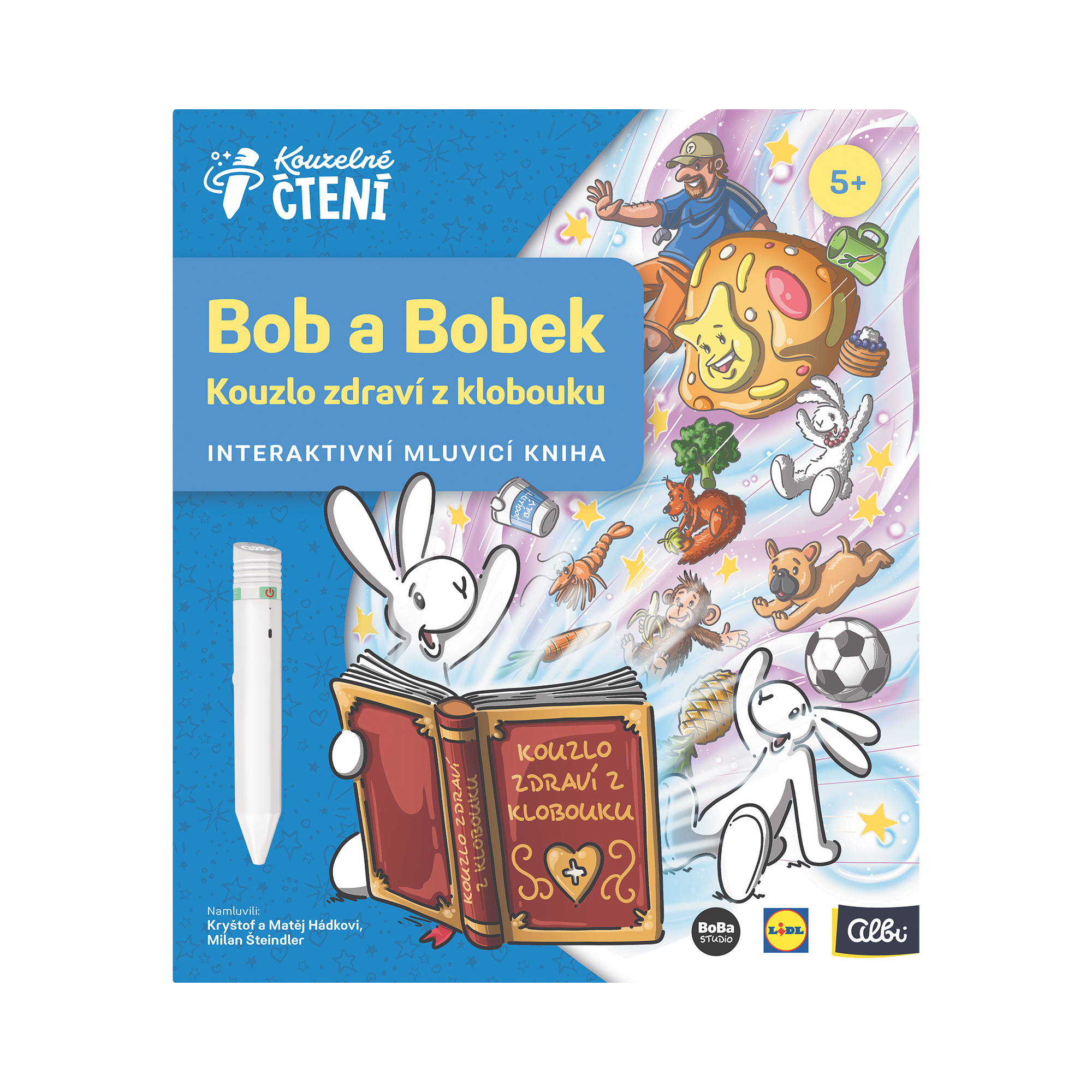 Kniha Bob a Bobek - Kouzlo zdraví z klobouku Albi - Obrázek 2
