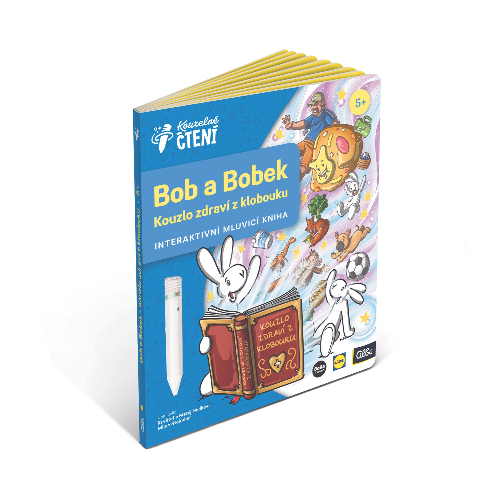 Kniha Bob a Bobek - Kouzlo zdraví z klobouku Albi - Obrázek 3