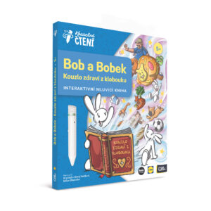 Kniha Bob a Bobek - Kouzlo zdraví z klobouku Albi