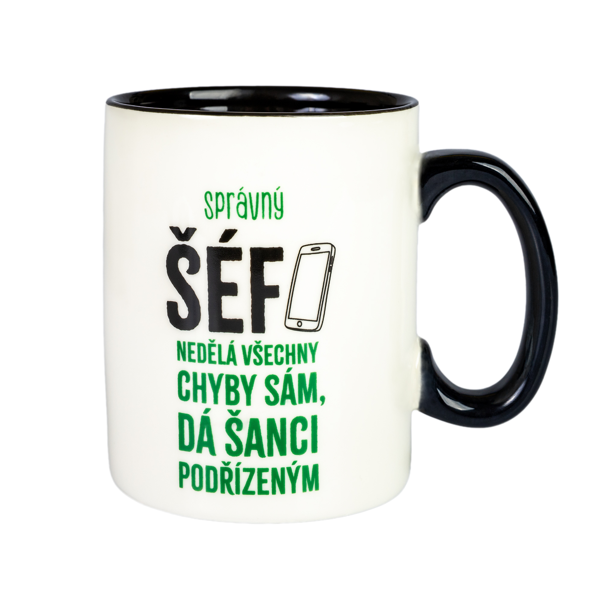 Megahrnek - Správný šéf Albi