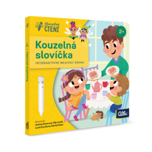 Minikniha - Kouzelná slovíčka Albi