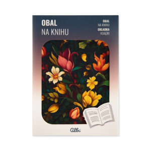 Obal na knihu - Květiny Albi