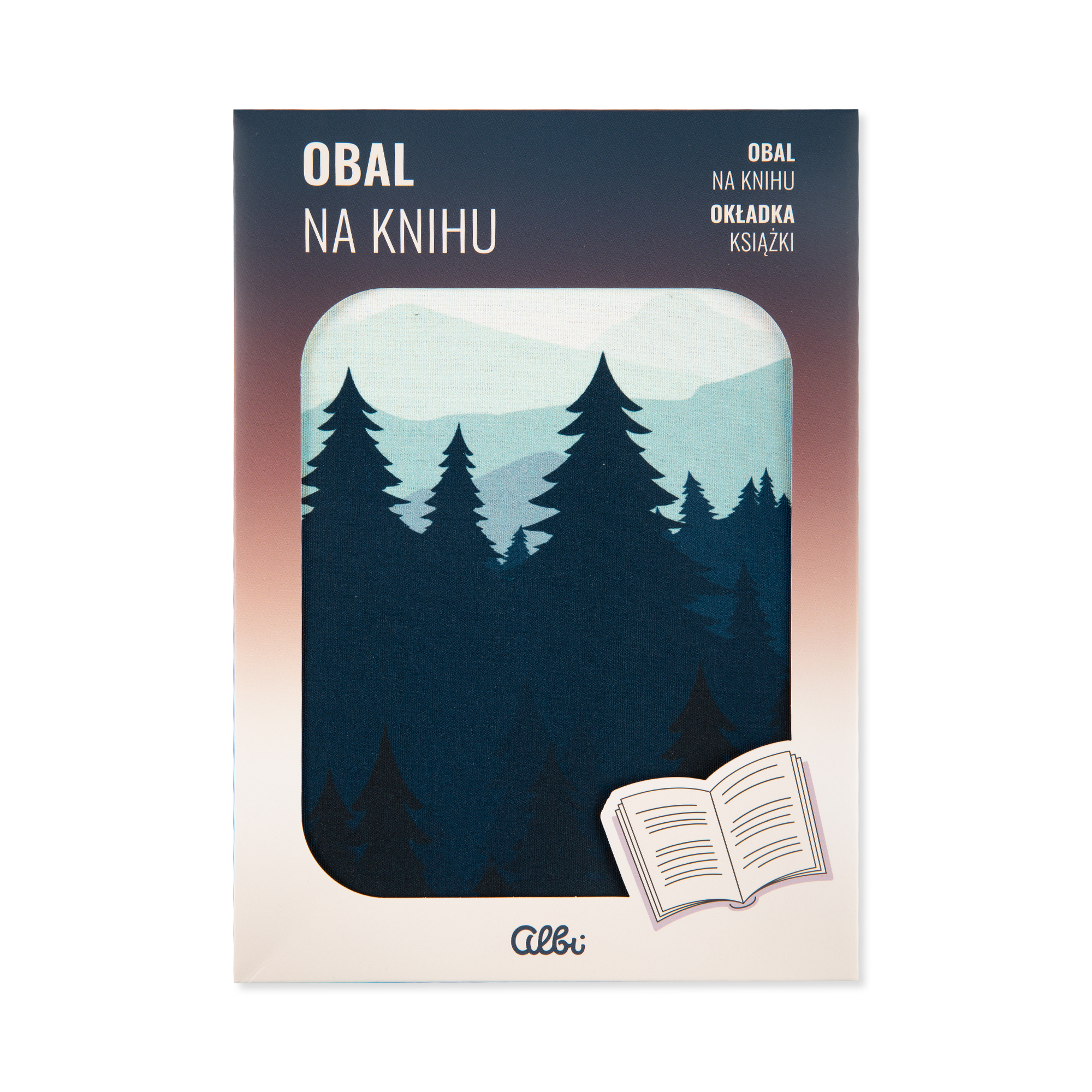 Obal na knihu - Les Albi