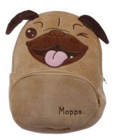 Plyšový batoh - Mopsík Albi