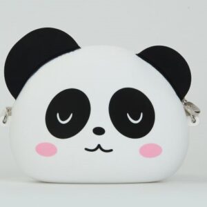Silikonová kabelka - Panda 2 Albi