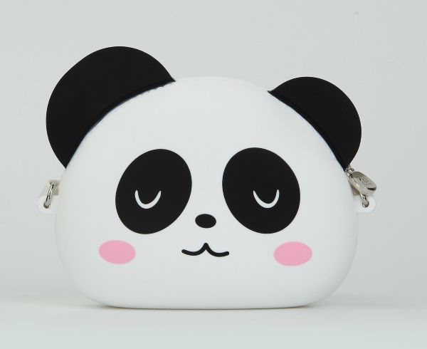 Silikonová kabelka - Panda 2 Albi
