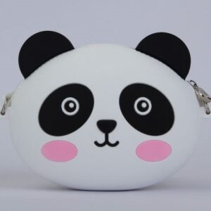 Silikonová kabelka - Panda Albi