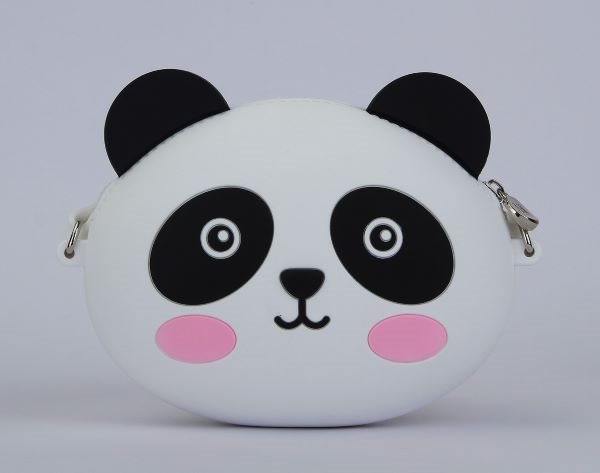 Silikonová kabelka - Panda Albi