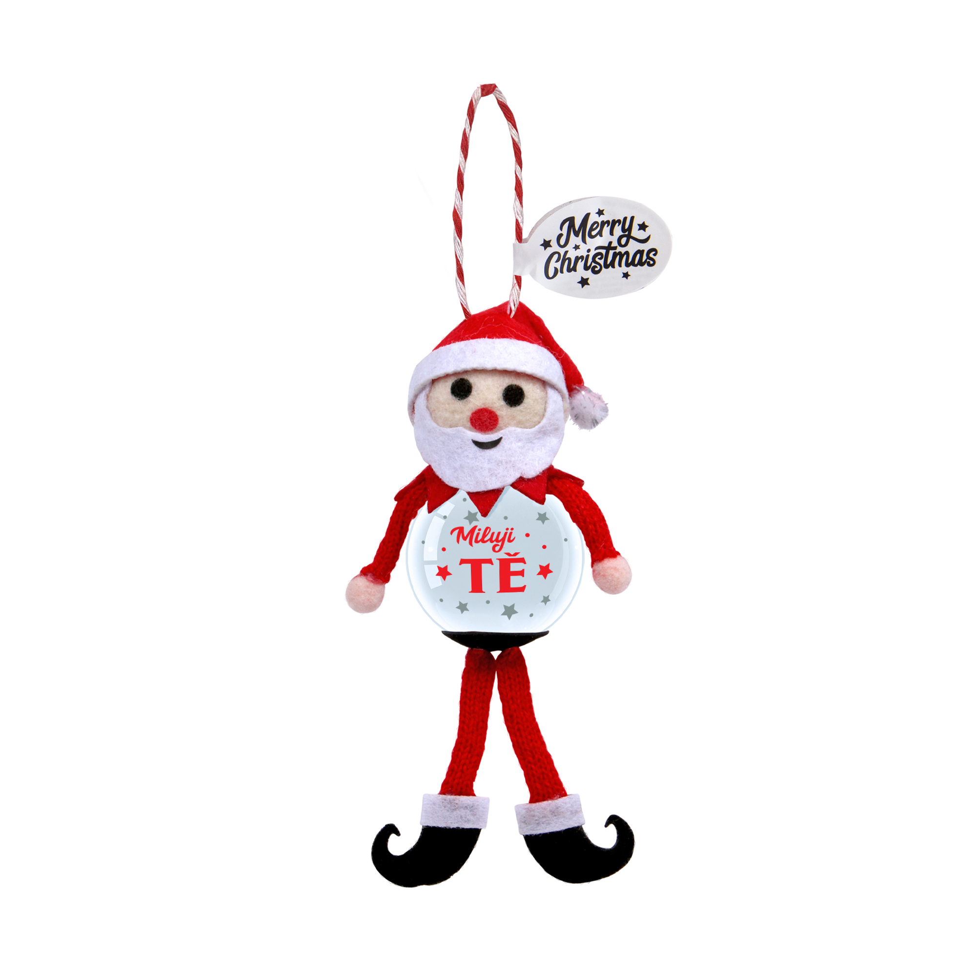 Sněžítko Santa - Miluji tě Albi