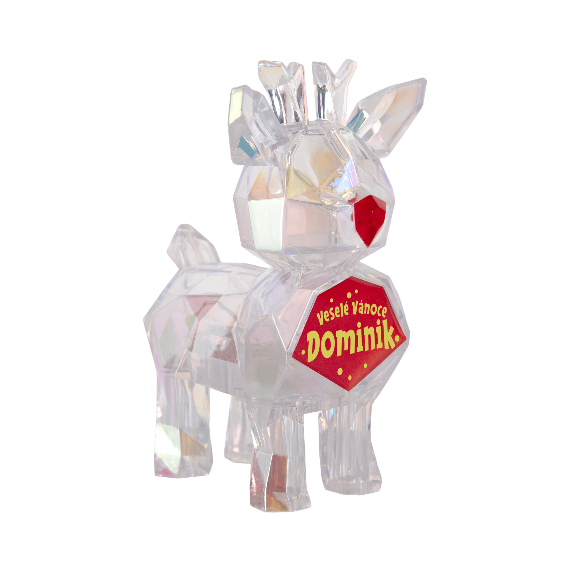 Svítící vánoční ozdoba - Sob: Dominik Albi