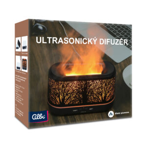 Ultrasonický difuzér Exclusive - Stromy Albi