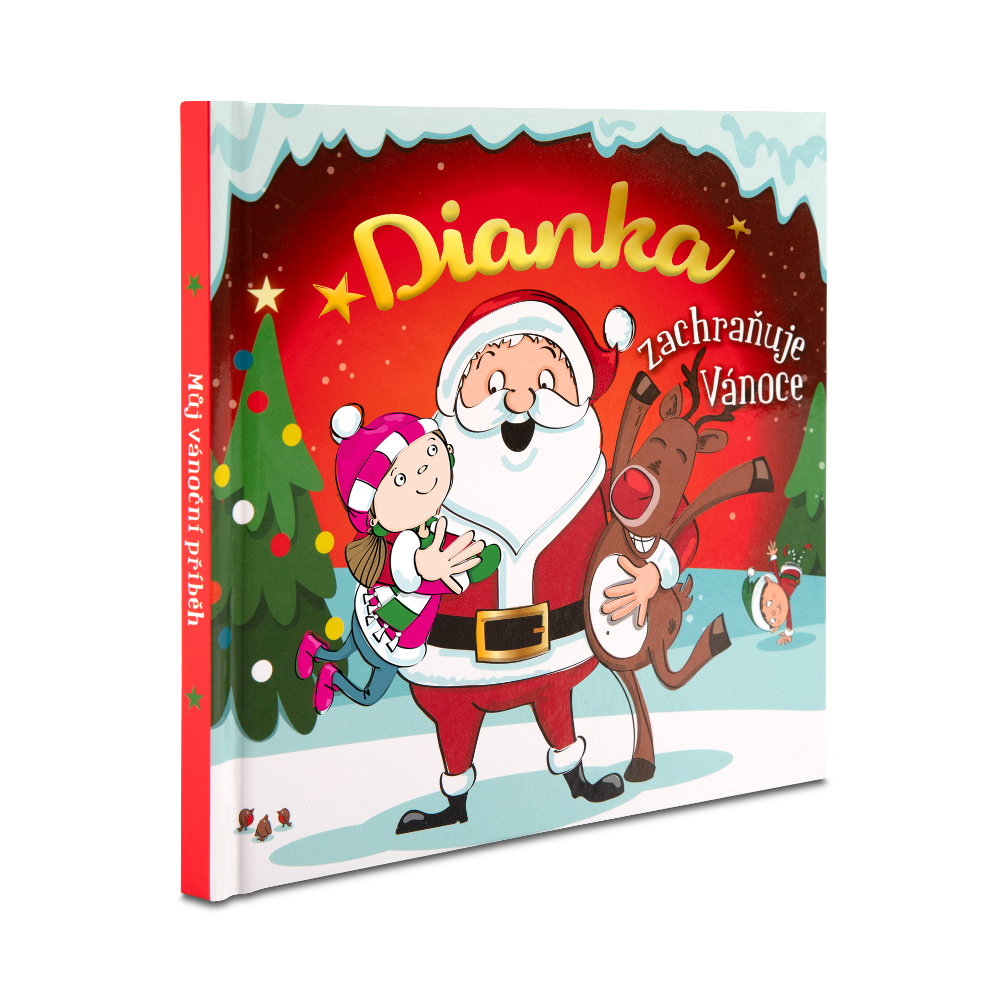 Vánoční knížka pro Dianku Albi
