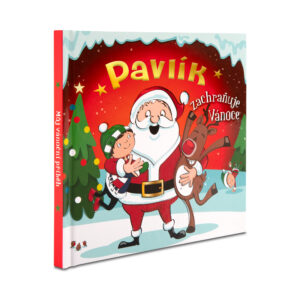 Vánoční knížka pro Pavlíka Albi