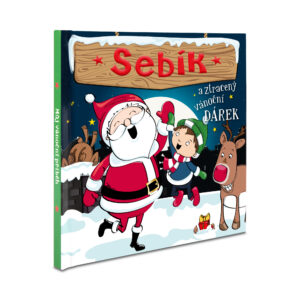 Vánoční knížka pro Sebíka Albi