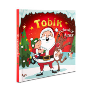 Vánoční knížka pro Tobíka Albi