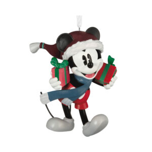 Vánoční ozdoba - Vánoční Mickey Mouse Albi