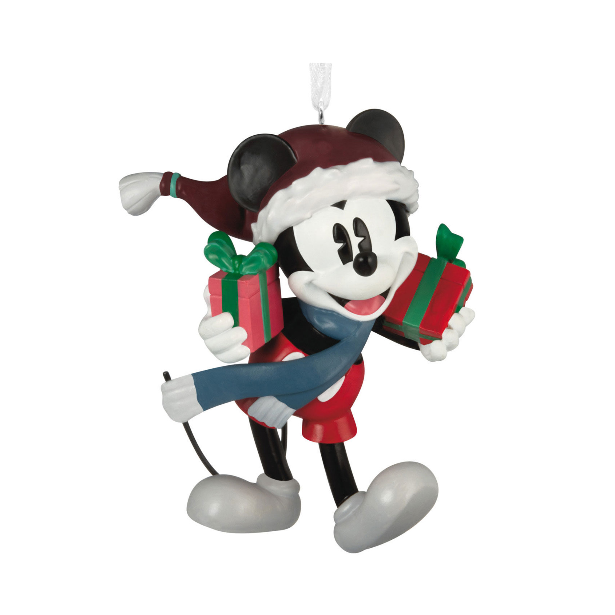 Vánoční ozdoba - Vánoční Mickey Mouse Albi